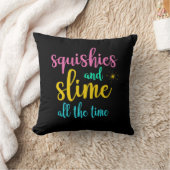 Squishies und Slime die ganze Zeit Kissen (Decke)