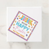 Squishing You a Happy Easter Geschenkanhänger (Beispiel)