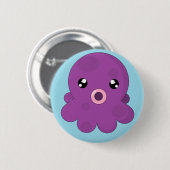 Squishy der Tintenfisch Button (Vorne & Hinten)