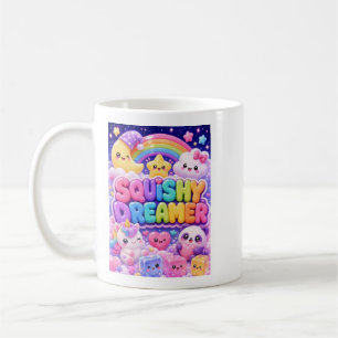 Squishy Dreamer Cute Kawaii Einhorn Panda Mond Kaffeetasse