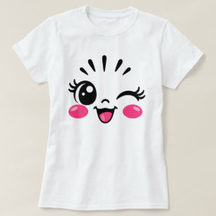 Squishy-Dümpelchen Lustiges Cutes Gesicht Hallowee T-Shirt