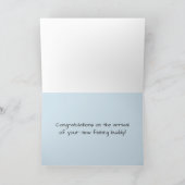 Squishy Littlekins Fishing Gratulations Card Karte (Innenseite)