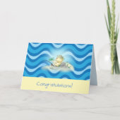 Squishy Littlekins Fishing Gratulations Card Karte (Vorderseite)