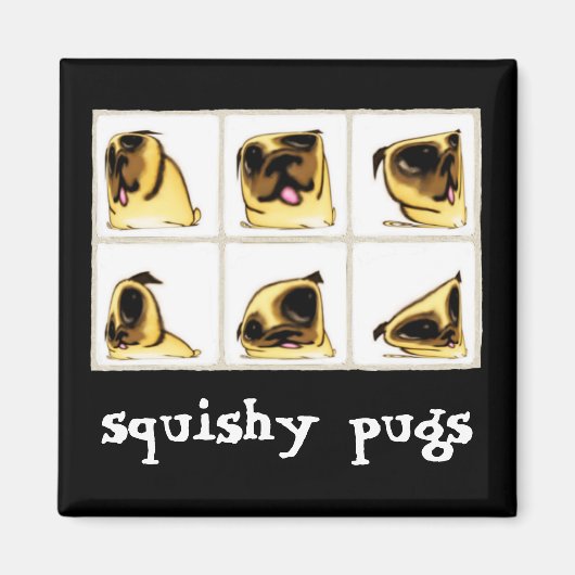 Squishy Mops Magnet (Vorne)