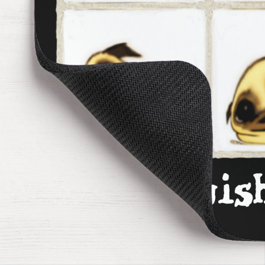 Squishy Mops Mousepad (Ecke)