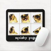 Squishy Mops Mousepad (Mit Mouse)