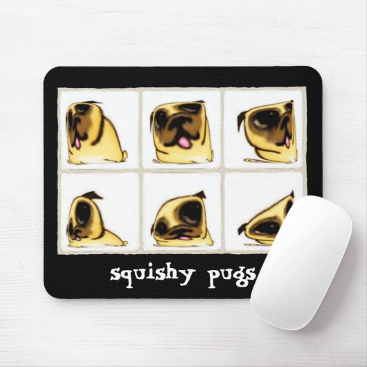 Squishy Mops Mousepad (Mit Mouse)