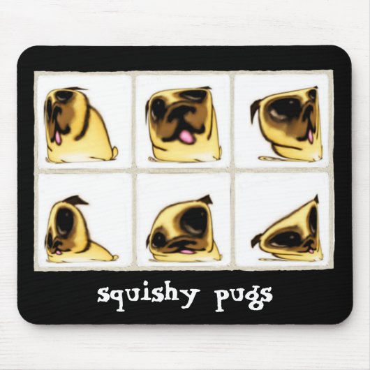 Squishy Mops Mousepad (Vorne)