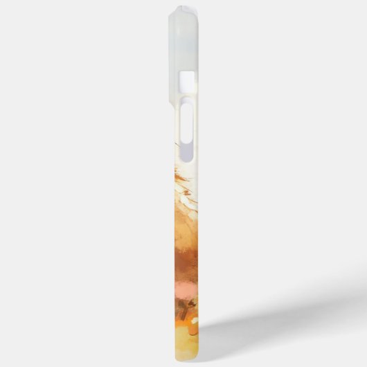 Squishy Relaxed Capybara Case-Mate iPhone Hülle (Rückseite / Links)