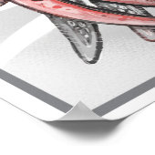 Squishy Tintenfisch Motivierend Poster (Ecke)