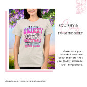 Squishy und Crazy Tri-Blend Shirt