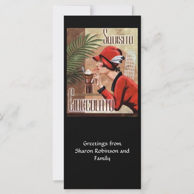 Squisito Cioccolato Italienische Schokolade Frauen (Vorderseite)