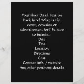 Squisito Cioccolato Italienische Schokolade Frauen Flyer (Hinten)