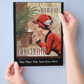 Squisito Cioccolato Italienische Schokolade Frauen Flyer (Hand)