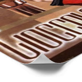 Squisito Cioccolato Italienische Schokolade Frauen Poster (Ecke)