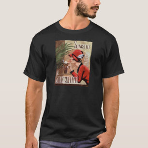 Squisito Cioccolato Italienische Schokoladenfrau i T-Shirt