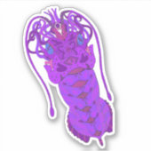 Squitos Aufkleber (Vorderseite)