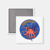 Squizzard Funny Magic Animal Pub Magnet (Vorderseite/Rückseite)