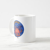 Squizzard Funny Magic Animal Pub Tasse (Vorderseite Links)