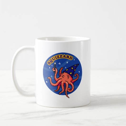 Squizzard Funny Magic Animal Pub Tasse (Links)