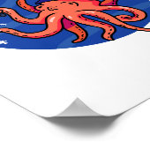 Squizzard Funny Magic Animal Puster Poster (Ecke)