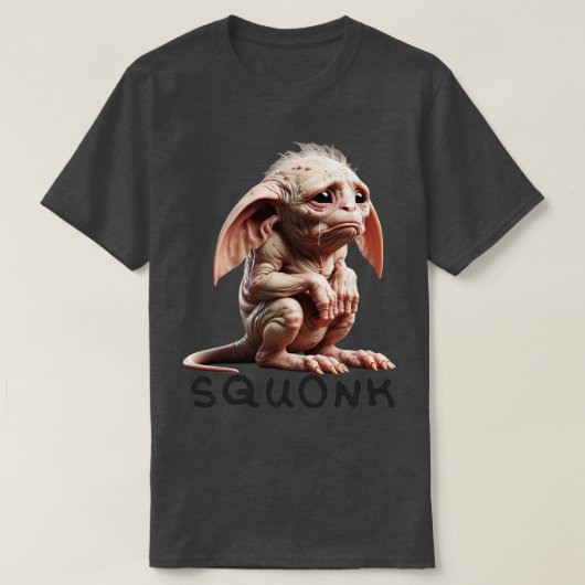 Squonk Pennsylvanias Saddest Cryptid T-Shirt (Design vorne)