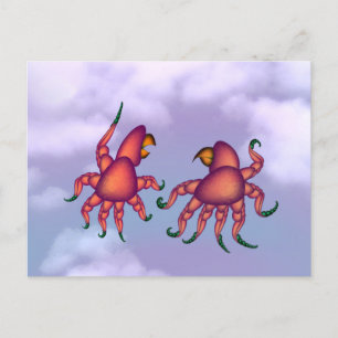 Sqwabble Postkarte
