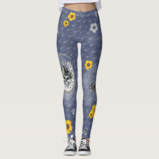 sr19, Metall, schaukeln stark, hübsches böses, Leggings (Vorderseite)
