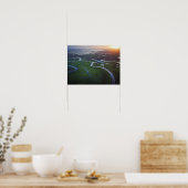 SR22 über Blackwater Poster (Küche)