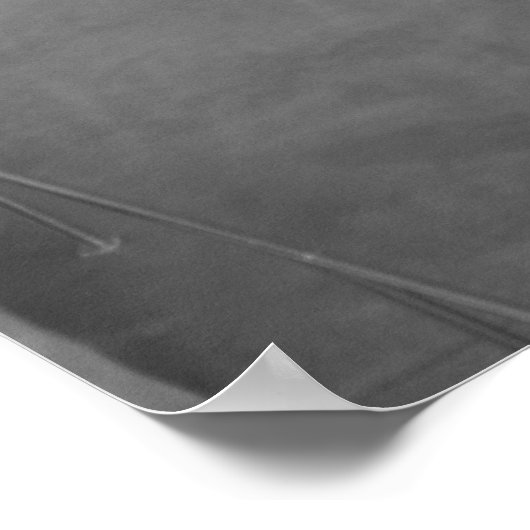 SR71 B&W POSTER (Ecke)