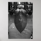 SR71 B&W POSTER (Vorne)
