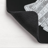 SR71 Blackbird Mousepad (Ecke)