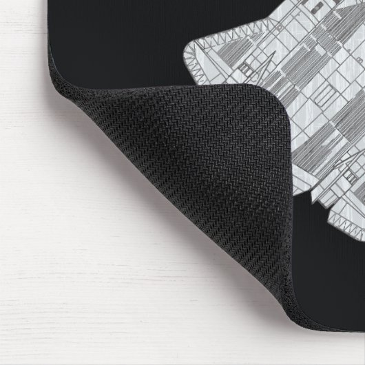 SR71 Blackbird Mousepad (Ecke)