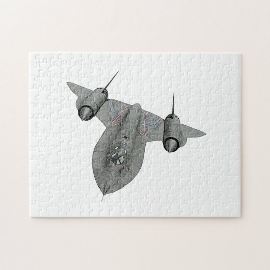 SR71 Blackbird Puzzle (Horizontal)