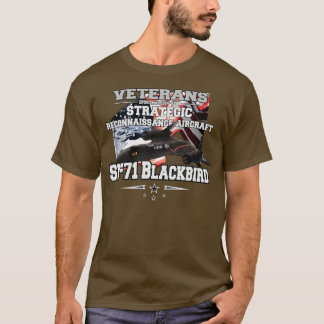 SR71 Blackbird strategisches Aufklärungsflugzeug T-Shirt