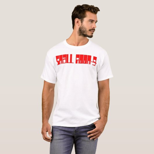 SR9 - Pimpbot 5000 im ROT T-Shirt (Vorne ganz)