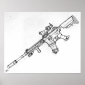 SR-10 M4 POSTER (Vorne)