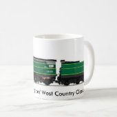 SR 4-6-2 "Torrington" Westland-Klasse Kaffeetasse (VorderseiteRechts)