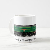 SR 4-6-2 "Torrington" Westland-Klasse Kaffeetasse (Vorderseite Links)