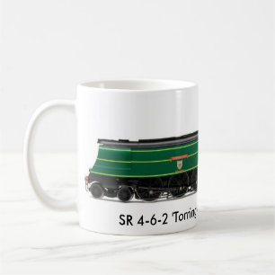 SR 4-6-2 "Torrington" Westland-Klasse Kaffeetasse