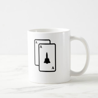 SR-71-AA Spielkarte-Kaffee-Tasse Kaffeetasse