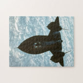 SR-71 BLACKBIRD (11x14 INCH) Puzzle (Horizontal)