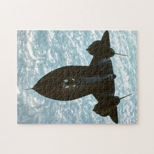 SR-71 BLACKBIRD (11x14 INCH) Puzzle (Horizontal)