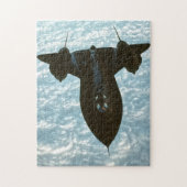 SR-71 BLACKBIRD (11x14 INCH) Puzzle (Vertikal)