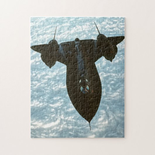 SR-71 BLACKBIRD (11x14 INCH) Puzzle (Vertikal)