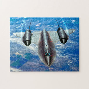 SR-71 BLACKBIRD (11x14 INCH) Puzzle