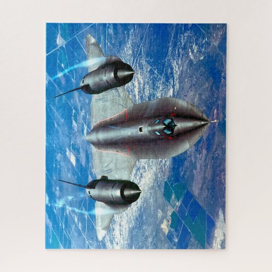 SR-71 BLACKBIRD (16x20 INCH) Puzzle (Vertikal)