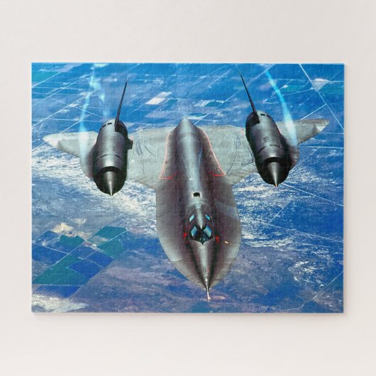 SR-71 BLACKBIRD (16x20 INCH) Puzzle (Horizontal)