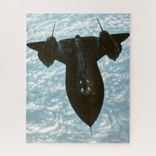 SR-71 BLACKBIRD (16x20 INCH) Puzzle (Vertikal)