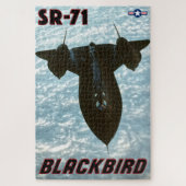 SR-71 BLACKBIRD (20x30 INCH) Puzzle (Vertikal)